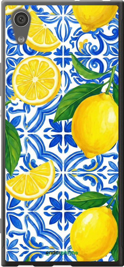 2D пластиковий чехол Grocery Girl Italian Summer для Sony Xperia XA1 G3112 - 6766t-964 изображение 