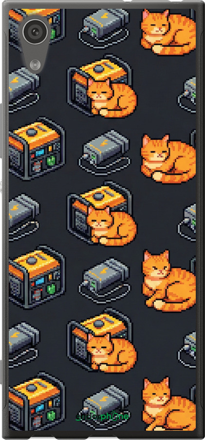 2D пластиковый чехол Autonomous Zone для Sony Xperia XA1 G3112 - 6771t-964 изображение 