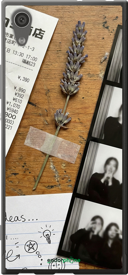 2D пластиковый чехол Aesthetic Scrapbook Collage для Sony Xperia XA1 G3112 - 6773t-964 изображение 