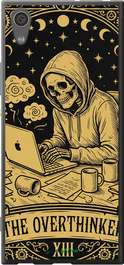 Силиконовый чехол The Overthinker для Sony Xperia XA1 G3112 - 6774u-964 изображение 
