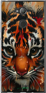 Силиконовый чехол Mini tiger для Sony Xperia XA2 Ultra H4213 - 6052u-1366 изображение 