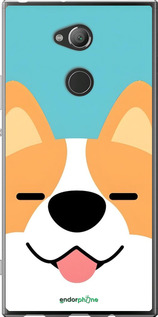 Силіконовий чехол Корги для Sony Xperia XA2 Ultra H4213 - 6280u-1366 изображение 
