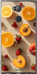 Силиконовый чехол '№ 6703' для Sony Xperia XA2 Ultra H4213 -  изображение 6