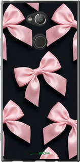 Силиконовый чехол Coquette Ribbons Dark Coquette для Sony Xperia XA2 Ultra H4213 - 6767u-1366 изображение 