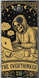 Силіконовий чехол The Overthinker для Sony Xperia XA2 Ultra H4213 - 6774u-1366 изображение 