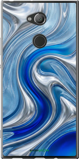 Силиконовый чехол Liquid Chrome для Sony Xperia XA2 Ultra H4213 - 6781u-1366 изображение 