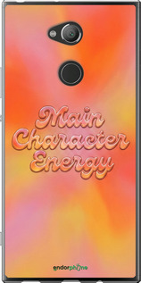 Силиконовый чехол Aura Gradient Main Character Energy Aesthetic Y2K для Sony Xperia XA2 Ultra H4213 - 6783u-1366 изображение 
