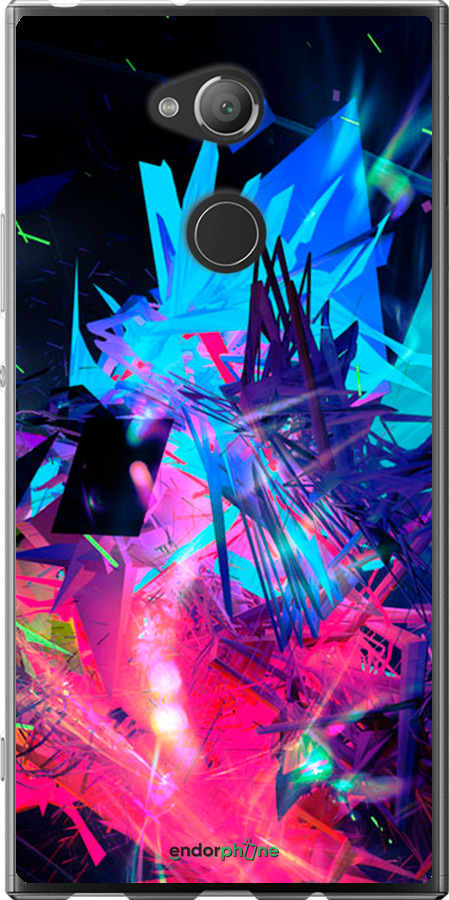 Силіконовий чехол Абстрактний чохол для Sony Xperia XA2 Ultra H4213 - 4681u-1366 изображение 