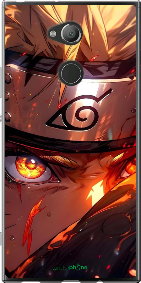 Силиконовый чехол Наруто для Sony Xperia XA2 Ultra H4213 - 6277u-1366 изображение 