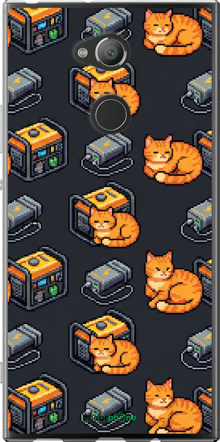 Силиконовый чехол Autonomous Zone для Sony Xperia XA2 Ultra H4213 - 6771u-1366 изображение 