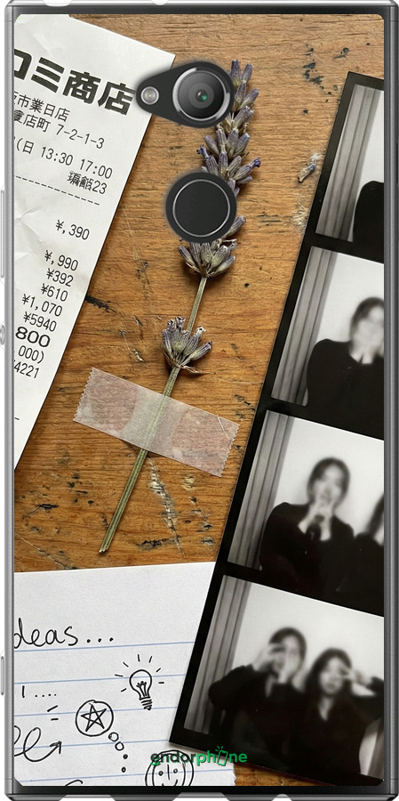 Силіконовий чехол Aesthetic Scrapbook Collage для Sony Xperia XA2 Ultra H4213 - 6773u-1366 изображение 