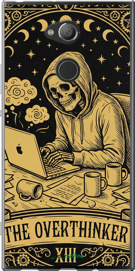 Силіконовий чехол The Overthinker для Sony Xperia XA2 Ultra H4213 - 6774u-1366 изображение 