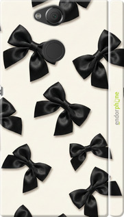 3D пластиковый матовый чехол Dark Coquette для Sony Xperia XA2 H4113 - 6765m-1357 изображение 