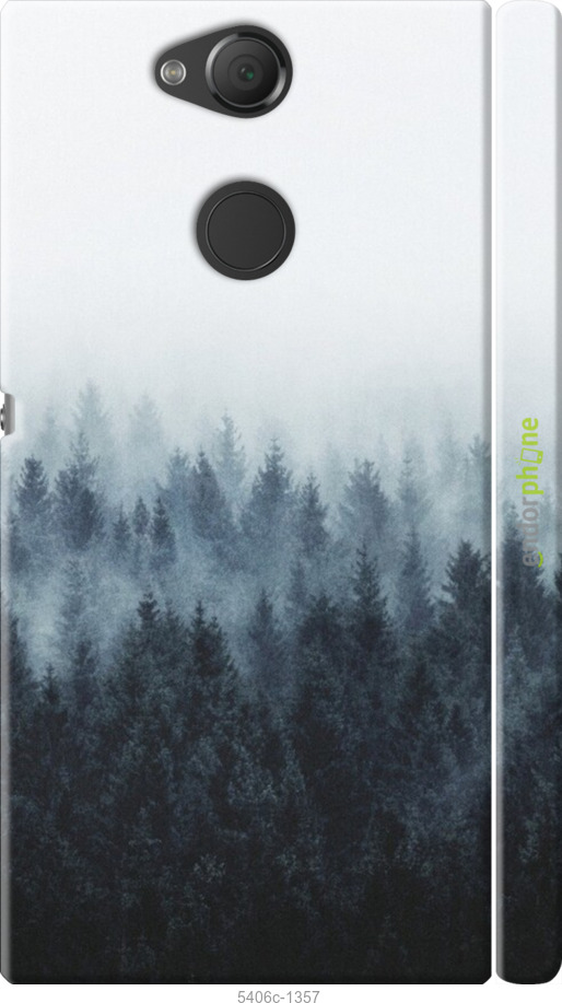 3D пластиковый матовый чехол № 5406 для Sony Xperia XA2 H4113 - 5406m-1357 изображение 