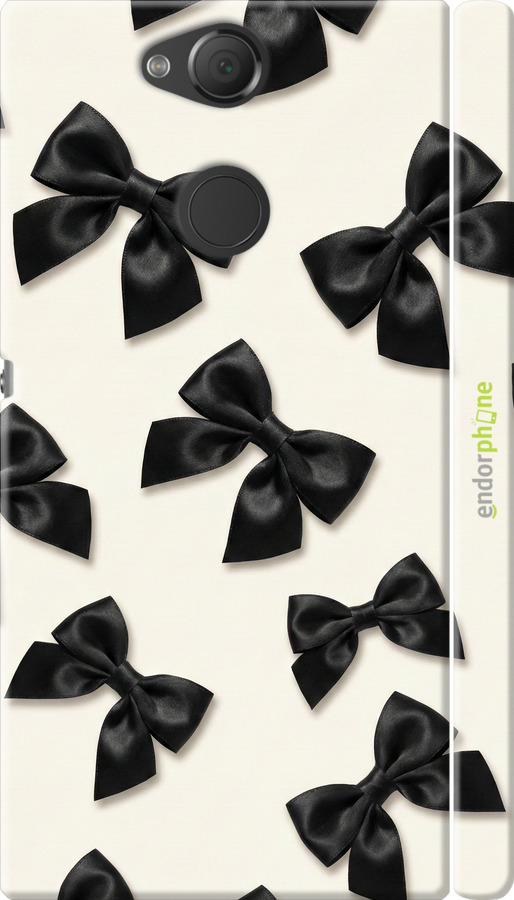 3D пластиковый матовый чехол Dark Coquette для Sony Xperia XA2 H4113 - 6765m-1357 изображение 