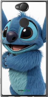 Силиконовый чехол Стич 1 для Sony Xperia XA2 H4113 - 6686u-1357 изображение 