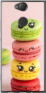 2D пластиковый чехол Печенье для Sony Xperia XA2 H4113 - 6693t-1357 изображение 