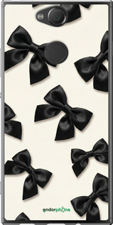 Силіконовий чехол Dark Coquette для Sony Xperia XA2 H4113 - 6765u-1357 изображение 