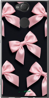 2D пластиковий чехол Coquette Ribbons Dark Coquette для Sony Xperia XA2 H4113 - 6767t-1357 изображение 