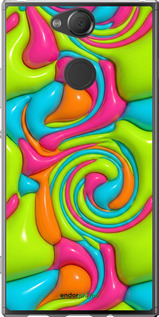 Силиконовый чехол Y2K Jelly Dream для Sony Xperia XA2 H4113 - 6780u-1357 изображение 