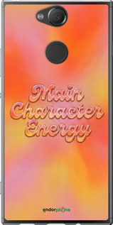 Силиконовый чехол Aura Gradient Main Character Energy Aesthetic Y2K для Sony Xperia XA2 H4113 - 6783u-1357 изображение 
