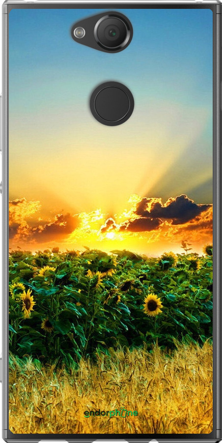 

Силіконовий чохол "Україна" для Sony Xperia XA2 H4113