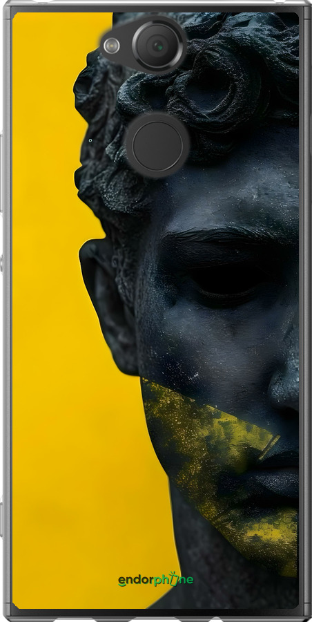 Силіконовий чехол Статуя арт для Sony Xperia XA2 H4113 - 6330u-1357 изображение 