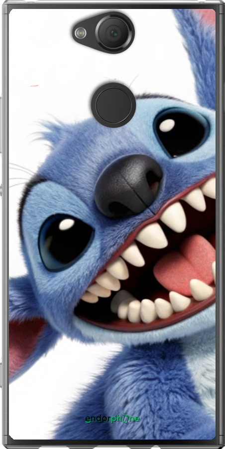Силіконовий чехол Стіч для Sony Xperia XA2 H4113 - 6684u-1357 изображение 