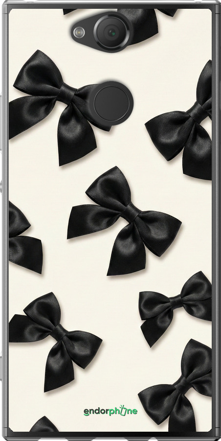 Силіконовий чехол Dark Coquette для Sony Xperia XA2 H4113 - 6765u-1357 изображение 