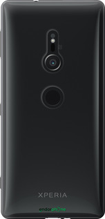 Силиконовый чехол 'Прозрачный' для Sony Xperia XZ2 H8266 изображение 8
