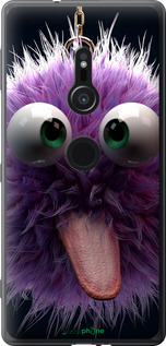 Силіконовий чехол Пухнастик для Sony Xperia XZ2 H8266 - 6017u-1378 изображение 