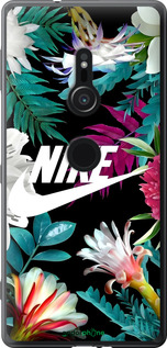 Силіконовий чехол Nike для Sony Xperia XZ2 H8266 - 6378u-1378 изображение 