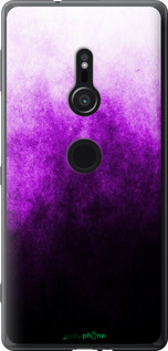 Силіконовий чехол Абстрактна композиція у фіолетових тонах для Sony Xperia XZ2 H8266 - 6478u-1378 изображение 