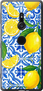 Силиконовый чехол Grocery Girl Italian Summer для Sony Xperia XZ2 H8266 - 6766u-1378 изображение 