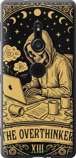 Силіконовий чохол 'The Overthinker' для Sony Xperia XZ2 H8266 зображення 1