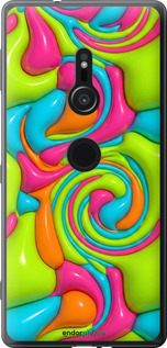 Силиконовый чехол 'Y2K Jelly Dream' для Sony Xperia XZ2 H8266 изображение 3