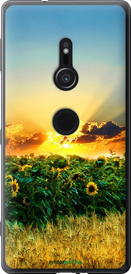 

2D пластиковий чохол "Україна" для Sony Xperia XZ2 H8266