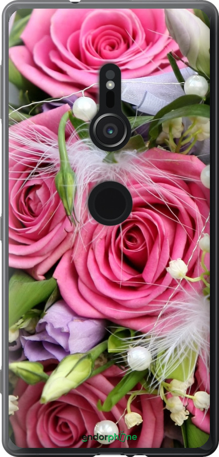 

2D пластиковий чохол "Ніжність" для Sony Xperia XZ2 H8266, Рожевий