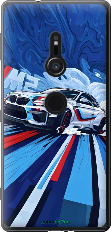 Силіконовий чехол БМВ для Sony Xperia XZ2 H8266 - 6292u-1378 изображение 