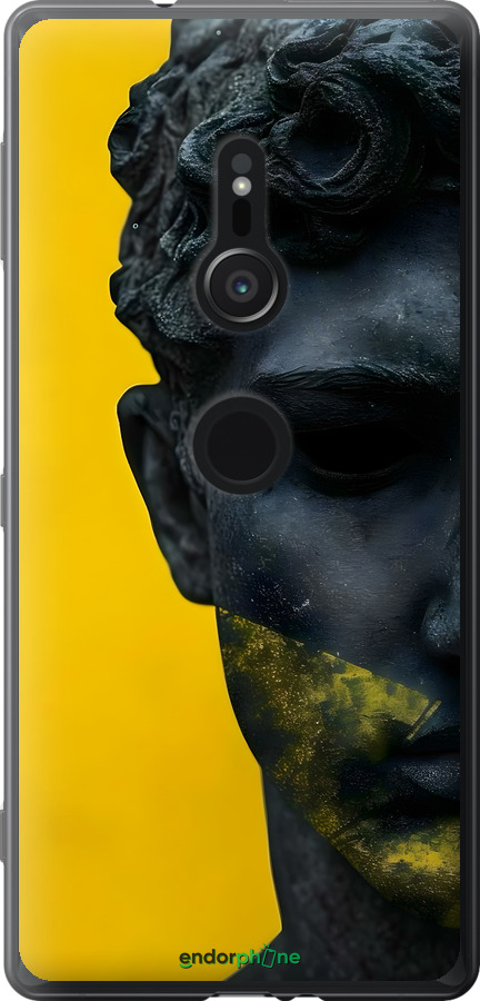 Силіконовий чехол Статуя арт для Sony Xperia XZ2 H8266 - 6330u-1378 изображение 