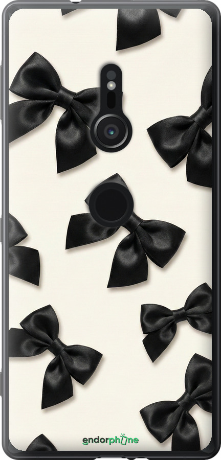 Силіконовий чехол Dark Coquette для Sony Xperia XZ2 H8266 - 6765u-1378 изображение 