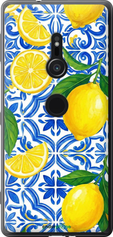 Силиконовый чехол Grocery Girl Italian Summer для Sony Xperia XZ2 H8266 - 6766u-1378 изображение 