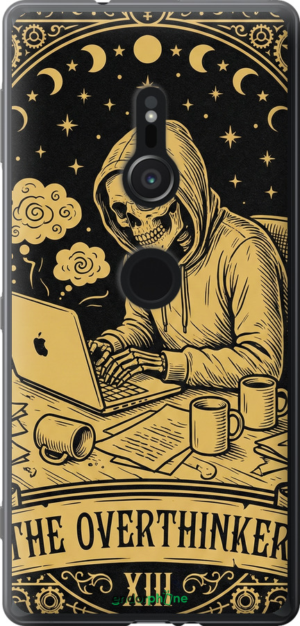 Силіконовий чехол The Overthinker для Sony Xperia XZ2 H8266 - 6774u-1378 изображение 