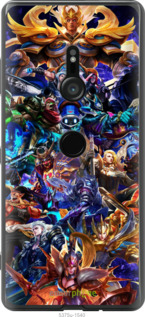 Силиконовый чехол № 5375 для Sony Xperia XZ3 H9436 - 5375u-1540 изображение 