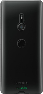 Силиконовый чехол 'Прозрачный' для Sony Xperia XZ3 H9436 изображение 8