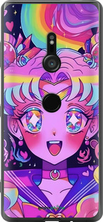 Силіконовий чехол Сейлор Мун 3 для Sony Xperia XZ3 H9436 - 6352u-1540 изображение 
