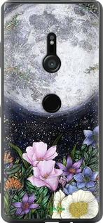 Силіконовий чехол Північ у саду II для Sony Xperia XZ3 H9436 - 6424u-1540 изображение 