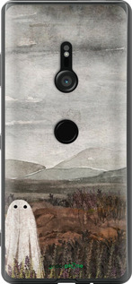 Силіконовий чехол Самотій привид на фоні гір для Sony Xperia XZ3 H9436 - 6486u-1540 изображение 