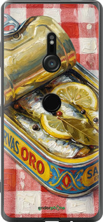 Силиконовый чехол Vintage Sardine Tin Phone для Sony Xperia XZ3 H9436 - 6772u-1540 изображение 