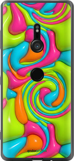 Силиконовый чехол 'Y2K Jelly Dream' для Sony Xperia XZ3 H9436 изображение 5